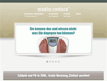 Tablet Screenshot of medio-reduce.de